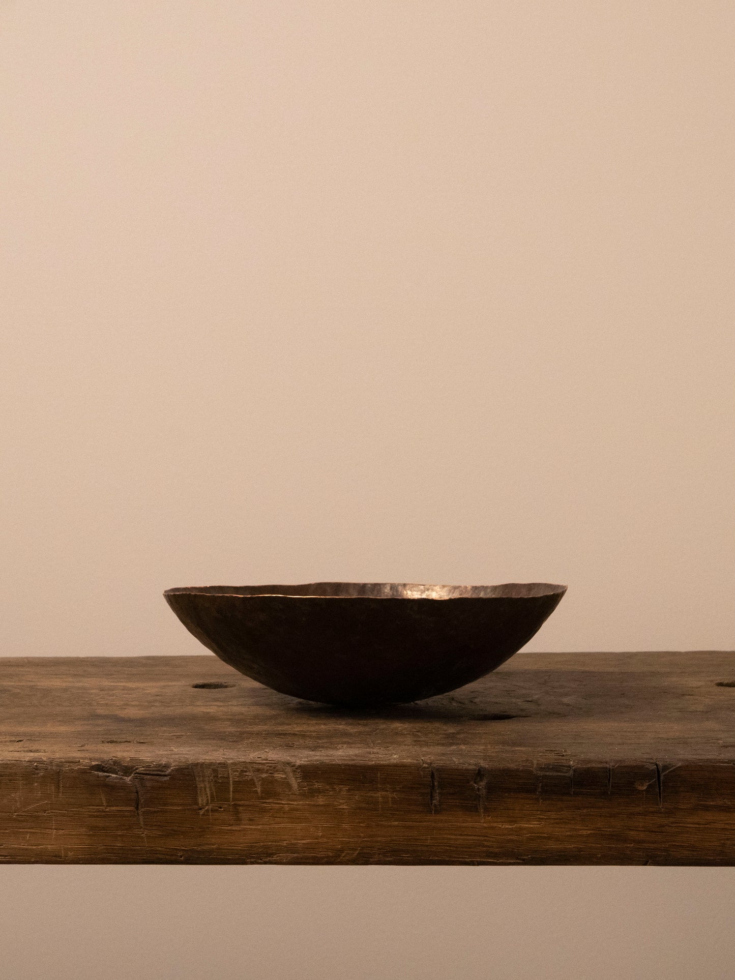 9.5 Inch Handmade Copper Bowl