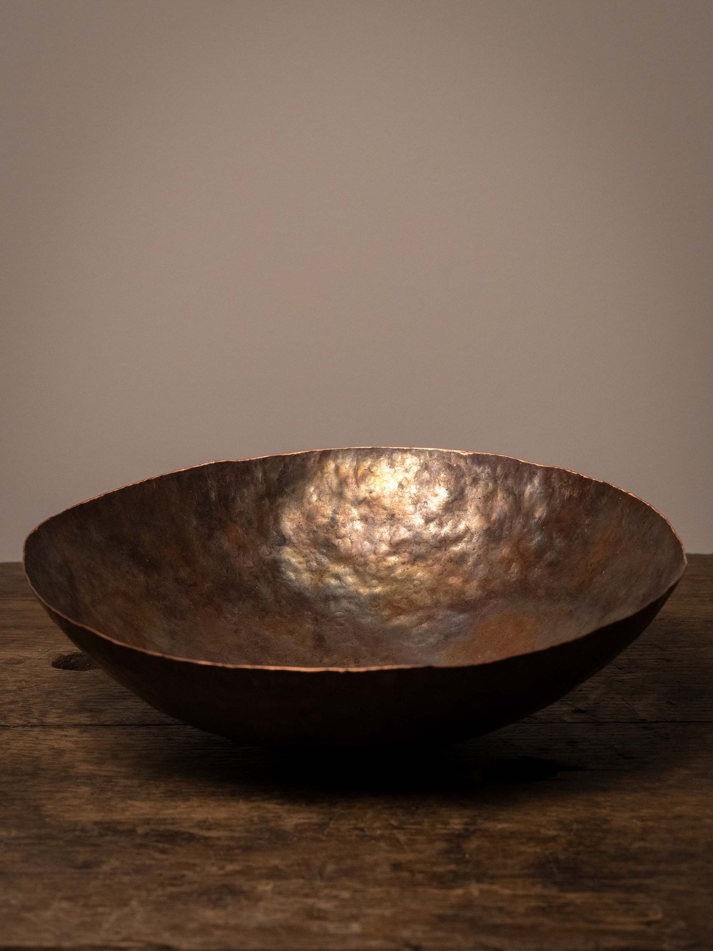 9.5 Inch Handmade Copper Bowl