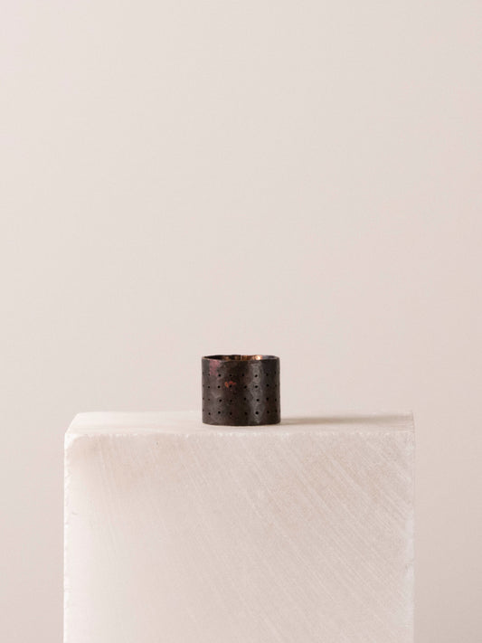 Copper Perforated Ring