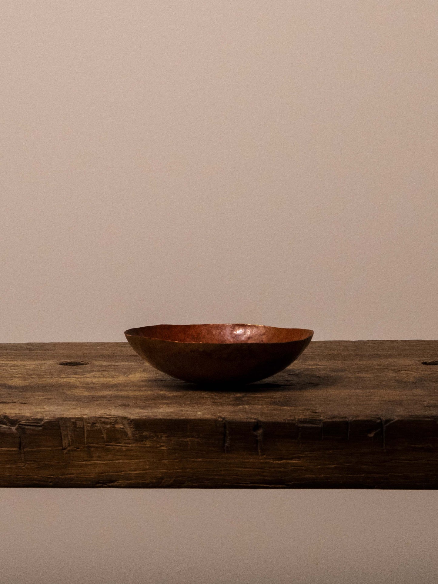 6 Inch Handmade Copper Bowl