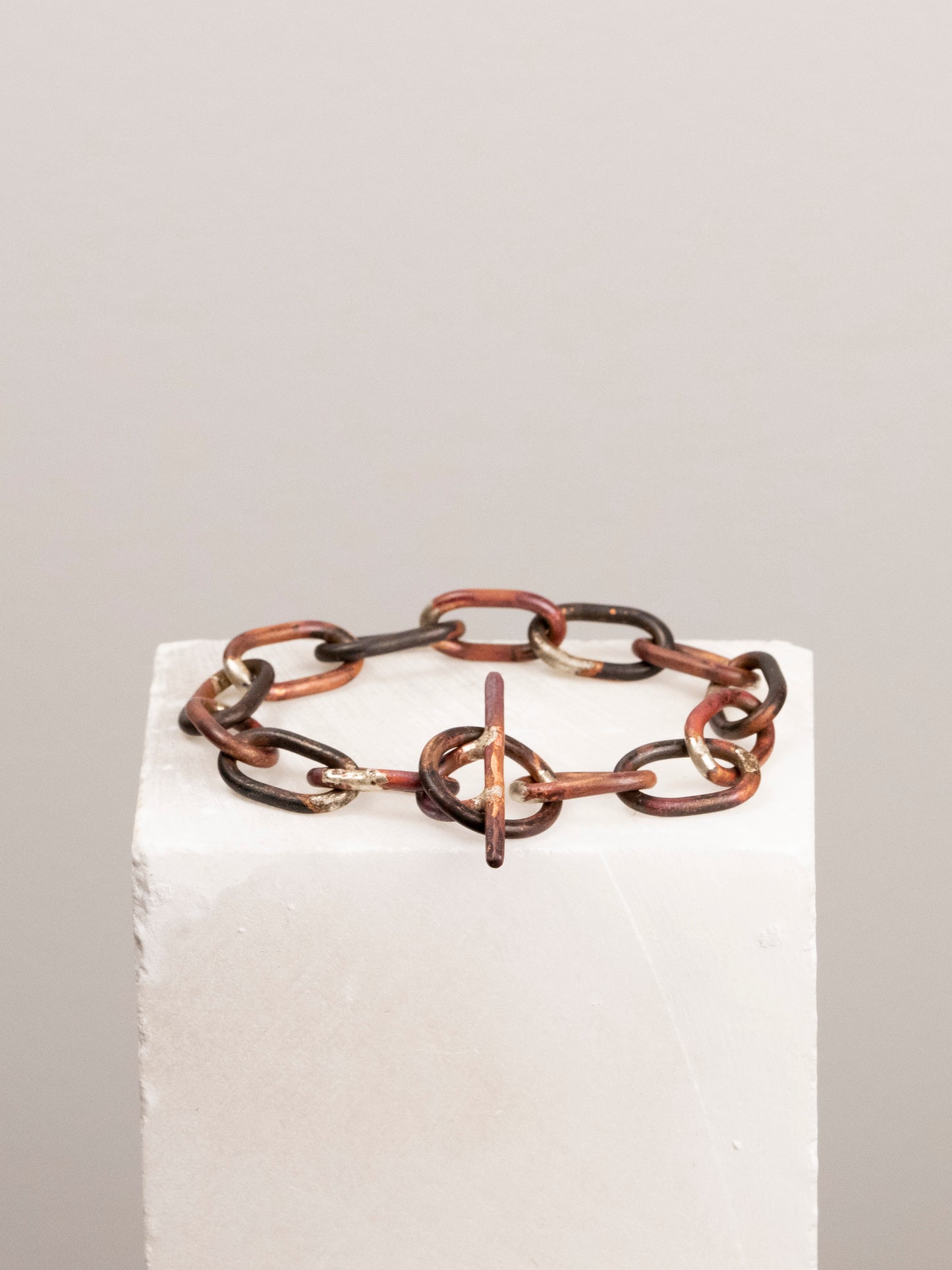 Jumbo Copper Chain bracelet